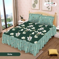 LADY ROSE SPREI RUMBAI KING 180X200 OCHA