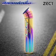 zect | 09 ปลายท่อ ปลายท่อสูตรลายแพทริค Rainbow ปลายท่อแต่ง ปลายท่อกระบะแต่ง  ท่อสูตร ท่อกระบะไดร์ ท่อแต่ง ท่อไทเท ท่อสแตนเลส