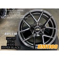 BBS C1R 16inc AXIA BEZZA MYVI VIOS CITY JAZZ SAGA VVT