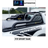 Force 4WD F19 Roll Bar Sport Bar For Ford Ranger Isuzu Dmax Nissan Navara Mitsubishi Triton Toyota Hilux Mazda BT50 With