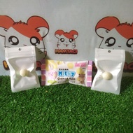 Alice Milky Cheese Ball 1Pcs Snack Hamster/Gerbil/Marmut/Kelinci By