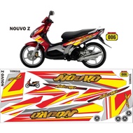 Striping nouvo z / decal nouvo z / sticker nouvo z / sticker nouvo z
