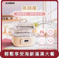 【KAMERA】桃苗選品—Kando 多功能蒸鍋層 (KA-ES01)