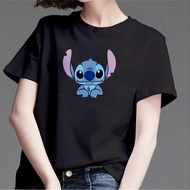 STITCH T-SHIRT BIG SIZE SML XL 2XL 3XL 4XL 5XL 6XL T-SHIRT JUMBOWanita OVERSIZE DISTRO T-SHIRT CASUA