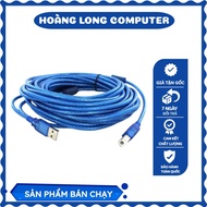 USB 2.0 printer cable length 1.5M 3M 5M 10M anti-interference connecting printer to PC good quality 
