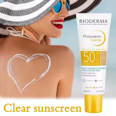 BIODERMA Facial Body Sunscreen Whitening Sun Cream Sunblock Skin Oil-control Cream Sunscreen Moistur