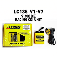 APIDO ( SIAP MAPPING LETUP API ) 9 MODE RACING CDI LC135 KRISS EX5 DREAM WAVE100 KRISS100 WAVE125 W1