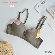 TALLY BRA BH 2122 I CUP BI SEMI SEAMLESS POROUS I WIRED I MEDIUM FOAM I SIZE 34 - 38 I HOOK 2