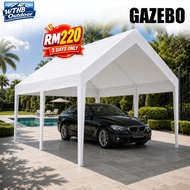 🔥Lowest Price Ever🔥Gazebo Tent Camping Tent Heavy Duty Gazebo Outdoor Khemah Night Market Canopy Car