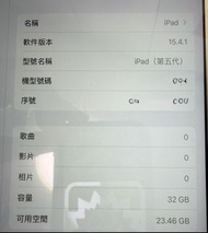 iPad (第 5 代) 32GB 金