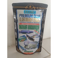 Akari Premium Blue Luohan Pro Fish Pellet 2mm for Channa Predator REPACK