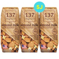 137 Degrees Almond Milk Original 180ml