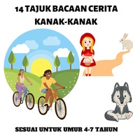 R2 Bacaan Cerita Kanak kanak Bahasa Melayu (PDF) 14 Tajuk I Umur 4 - 7