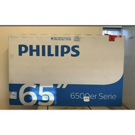 Philips 65PUS6504/12 65-Inch 4K UHD Smart TV with HDR 10+, Dolby Vision