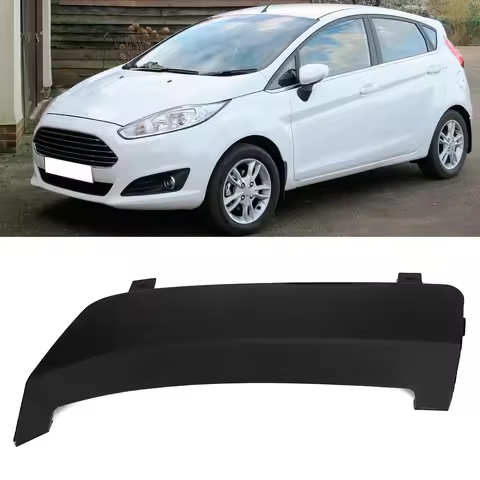 Car Rear Bumper Tow Towing Eye Hook Cover Cap Fit for Ford Fiesta MK7 2008-2016 8A61-17K922-AB5ZCT