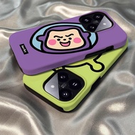 Sarung iPhone 2-dalam-1 Filem Alien Bermata Tiga sesuai untuk iPhone 16 /13 Pro Max /17AIR /15Pro Ma