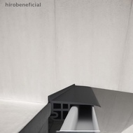 [hro] 50cm Home Window Water Blocking Bar Sliding Window Rain Weatherstrip Balcony Insulation Windpr