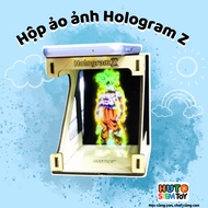 Hologram Z, Illusion Box, Hologram Projector Z Version, Illusion Physics STEM Toys 3d Hologram