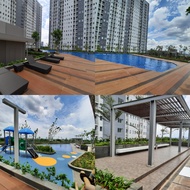 Apartmen bintaro emerald non water heater