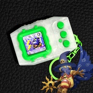 Digimon Pendulum Color 3D Printed 1:1 Keychain