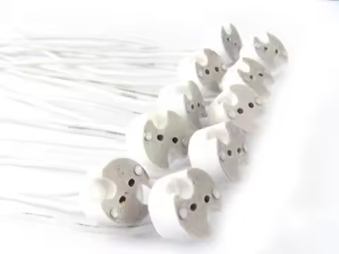 10-200pcs/lot MR16 MR11 GU5.3 G5.3 G4 lamp base connector cable lamp Socket base MR16 lamp fitting f
