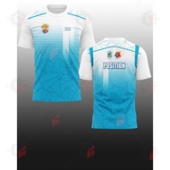 SSLG Full Sublimation Unisex Polo Shirt【FREE custom name】