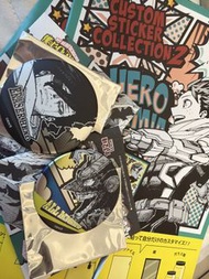 兩個 我的英雄學院 相澤消太 all might 徽章