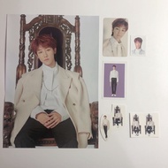 Seventeen season greeting 2020 sg20 sg 20 the8 xu minghao hao photocard pc full set