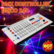 DMX Controller Disco 240 บอร์ดคุมไฟเวที ไฟพาร์ มูวิ่งเฮท ไฟเลเซอร์ดิสโก้ ไฟดิสโก้ ไฟเธค ไฟปาตี้