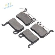 2 Pairs Disc Brake Pads Replacement Bikes Hydraulic Disc Brake Resin Semi-metal Lightweight Durable Parts Cycling Accessories for M785/M615/Deore XT