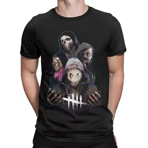 Men Women's Deads by Daylights Killer Legion T Shirt Horror Killers Game Dbd Cotton Clothes Funny Sh