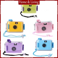 AOTO Underwater Waterproof Lomo Camera Mini Cute 35mm Film With Housing for Case New