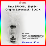 Tinta Printer Epson L120 Original EPSON 664 T664 - Loosepack 40ml