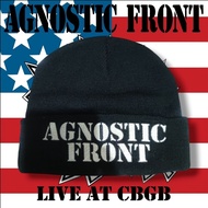 Beanie hat agnostic front hardcore band