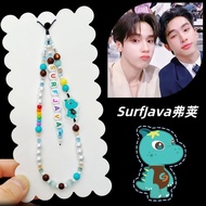 Surfjava Pod gmm Mobile Phone Chain cp Doll Acrylic Style Lanyard Spring Buckle Pendant Taitai Merch