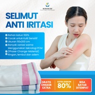 KATUN (ANTI-IRRITATION BLANKET) - Kodaichi - 100% Cotton Blanket / Cotton Blanket Anti-Hot Blanket C