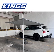 Adventure Kings Awning 2.5m x 2.5m Car Side Expedition Camping Overland Tent Shelter Canopy