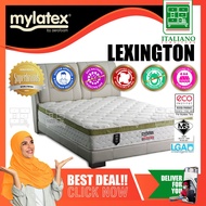 MyLatex Lexington 11 Inches Semi-Firm 100% Natural Latex Chiropractic Mattress