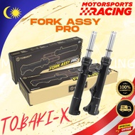 TOBAKI-X PRO (LOWERED 1.5 INCH｜4CM) FRONT FORK ASSY SPORT CUTTING LC135 FI V8 NEW 55C 55D Y15ZR Y16Z