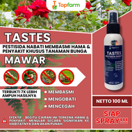 Obat Bunga Mawar / Pestisida Bunga Mawar / Obat Penyubur Tanaman Bunga Mawar / Obat Penyubur Tanaman