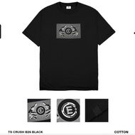 EVIL ARMY "TS CRUSH B26 BLACK" T-SHIRT - HOOPS BANJARMASIN