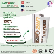 [HALAL] LMZ ACTIVE FAST Gum Specialist Toothpaste
