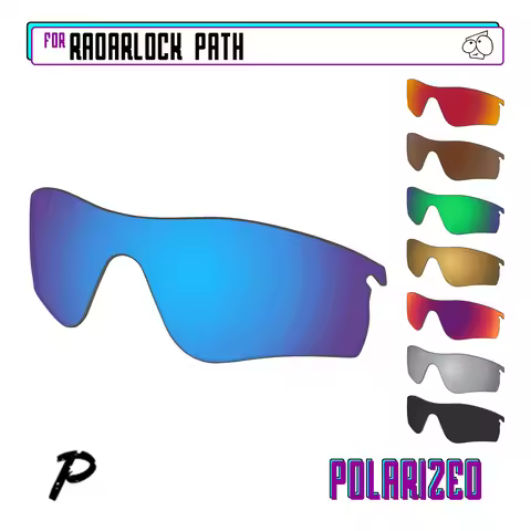 EZReplace Polarized Replacement Lenses for - Oakley RadarLock Path OO9181 Sunglasses - Multiple Opti