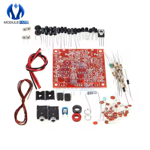 diymore 3W Forty-9er Radio Transceiver Diy Kit Diy Parts For QRP Ham CW Receiver Telegraph Shortwave