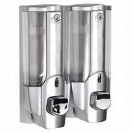 Dolin3ashop - 1-TUBE SILVER SOAP DISPENSER / LIQUID SOAP DISPENSER