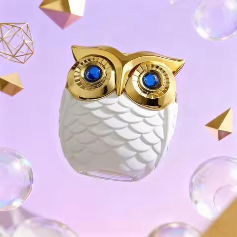 Unisex Perfume Midnight 100ml Elegant Oriental Fragrance with Coffee Citrus Tuberose Jasmine Musk an