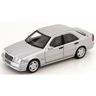 1: 18 Norev Mercedes Benz C-Class C36 AMG W202 1993 Silver