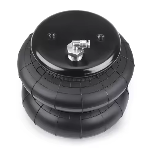 2E7X7 Air Ride Spring With 6mm Hose Quick Fitting suspension Air Single Port 1/2"npt Height max 230m