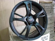 (BR)17吋鋁圈 5X108 FOCUS MONDEO ESCORT V40 METROSTAR 消光黑 特價優惠