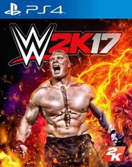 [原動力](免運費) PS4《WWE 2K17 激爆職業摔角》 亞洲英文版 現貨供應中!!